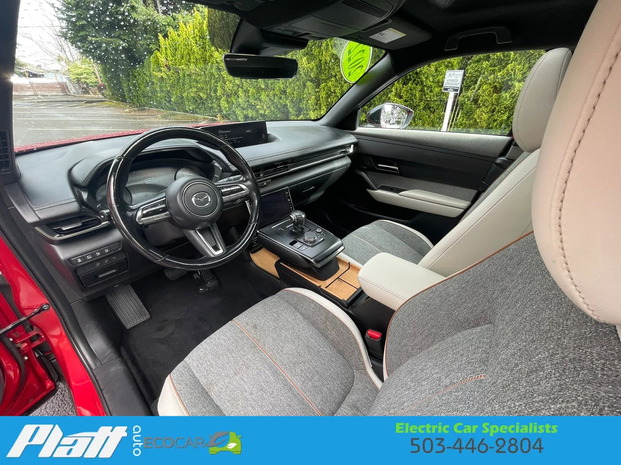 Used 2022 MAZDA MX-30 Electric w/ Premium Plus Pkg image 40