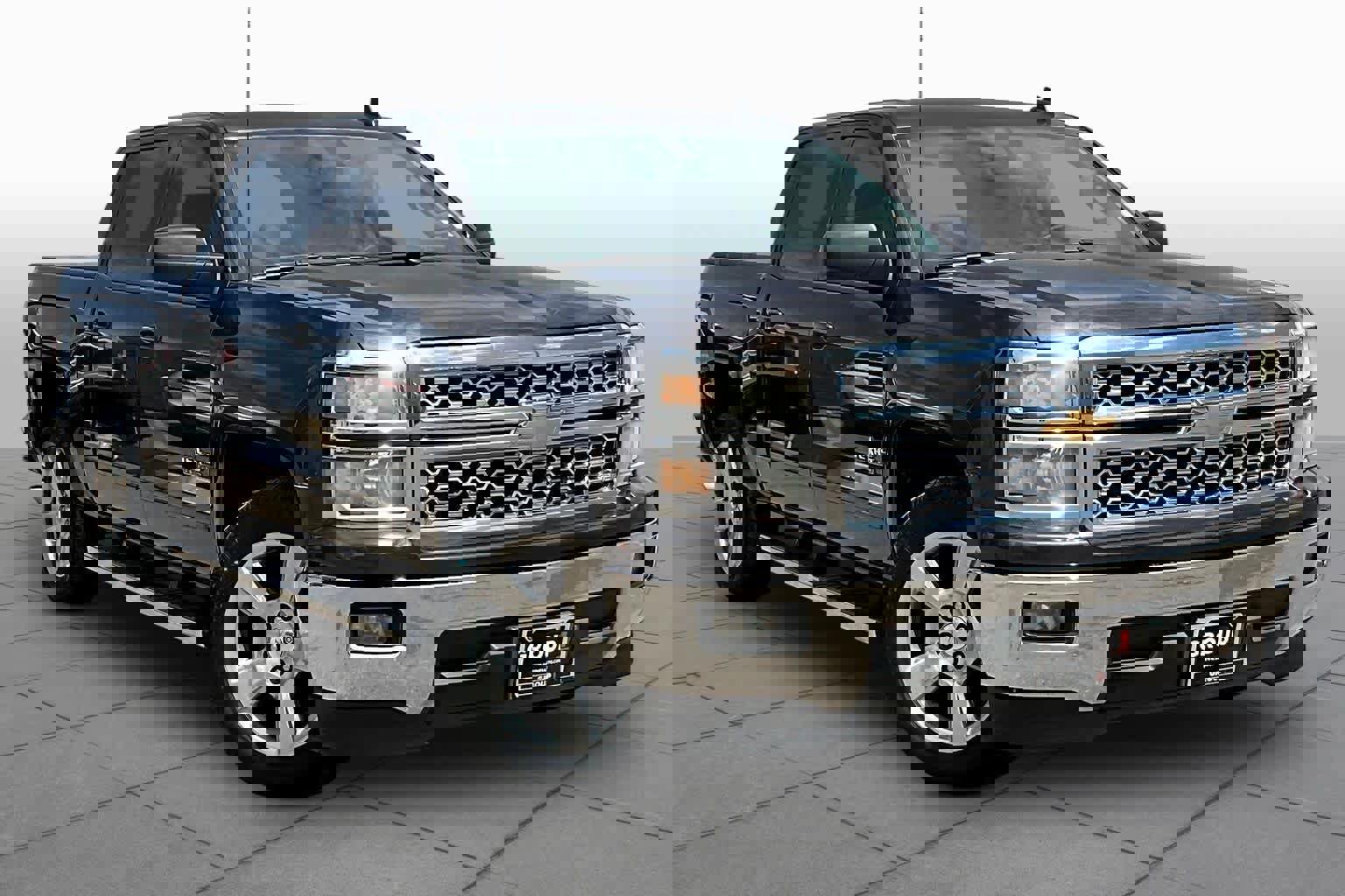 Used 2015 Chevrolet Silverado 1500 LT w/ Texas Edition, 1LT Trim image 3