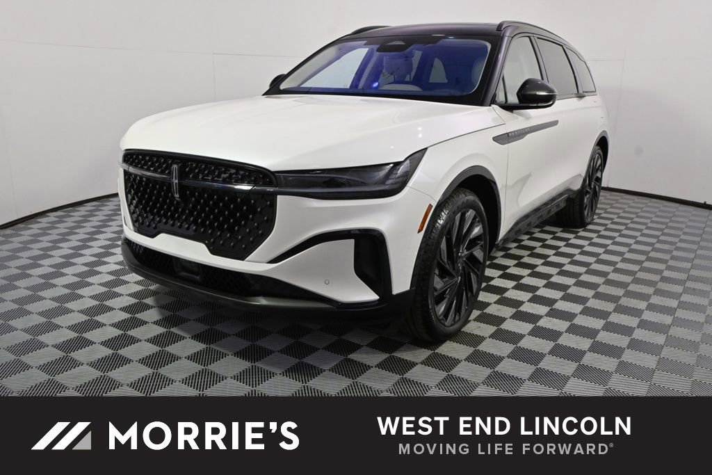 New 2026 Lincoln Nautilus Reserve w/ Jet Appearance Package