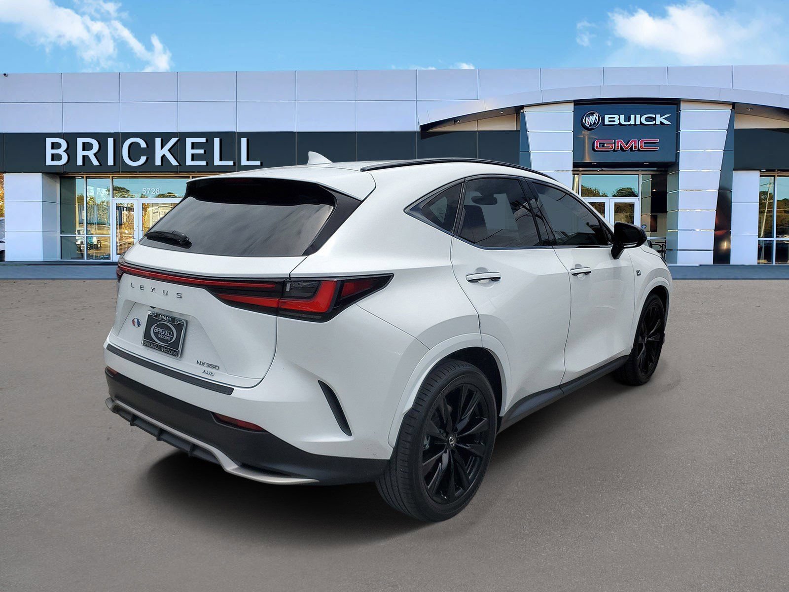 Used 2024 Lexus NX 350 F Sport AWD/4WD image 3