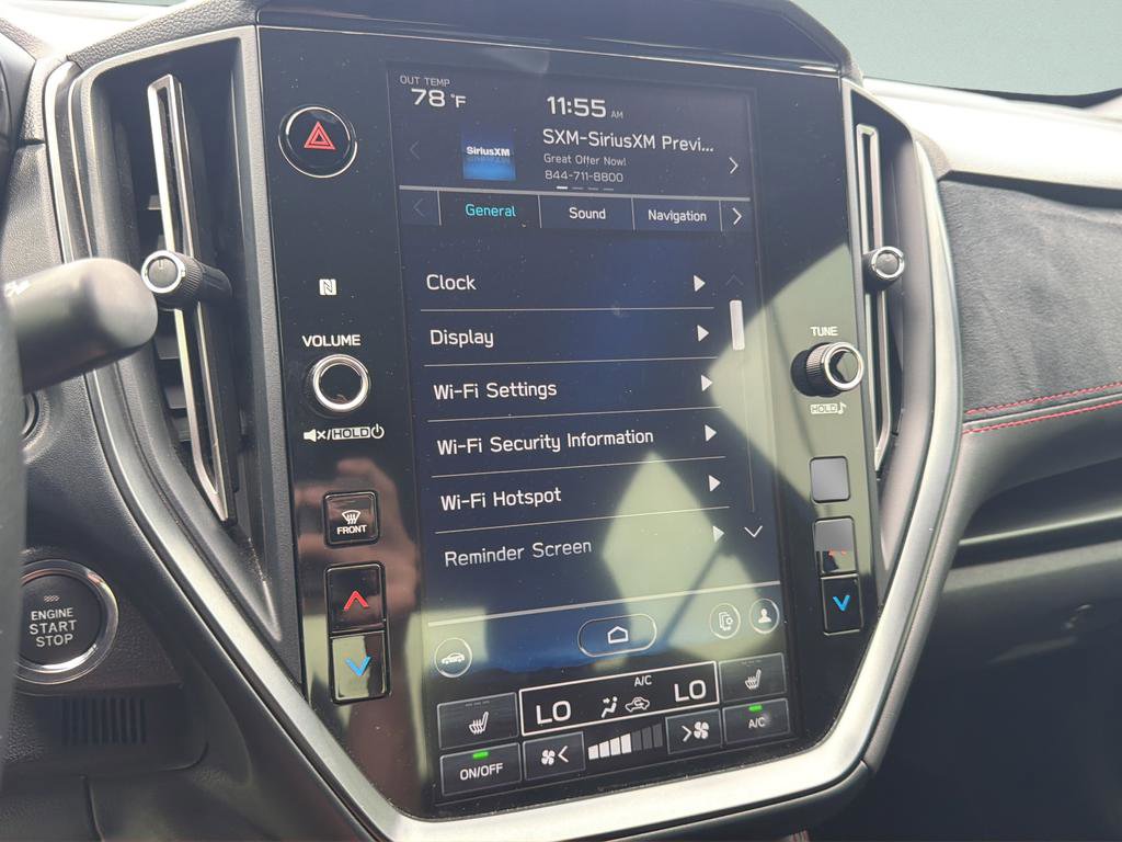 Used 2024 Subaru WRX TR w/ Popular Package #1A image 25