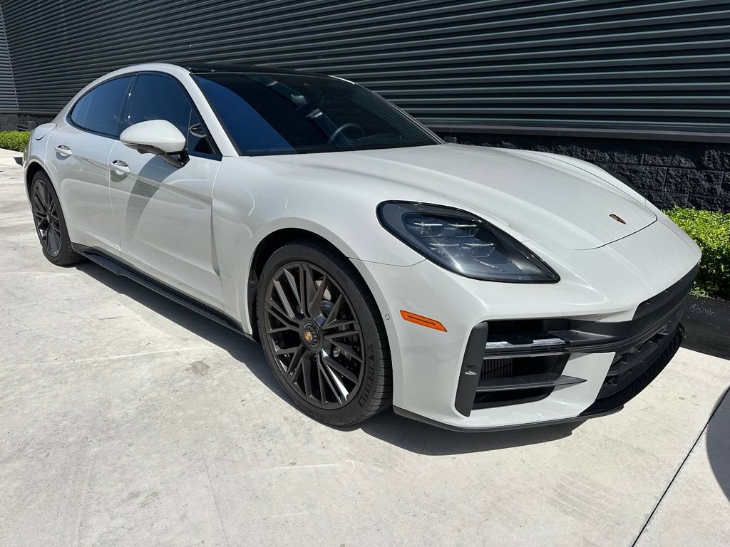 Certified 2026 Porsche Panamera GTS AWD/4WD image 12