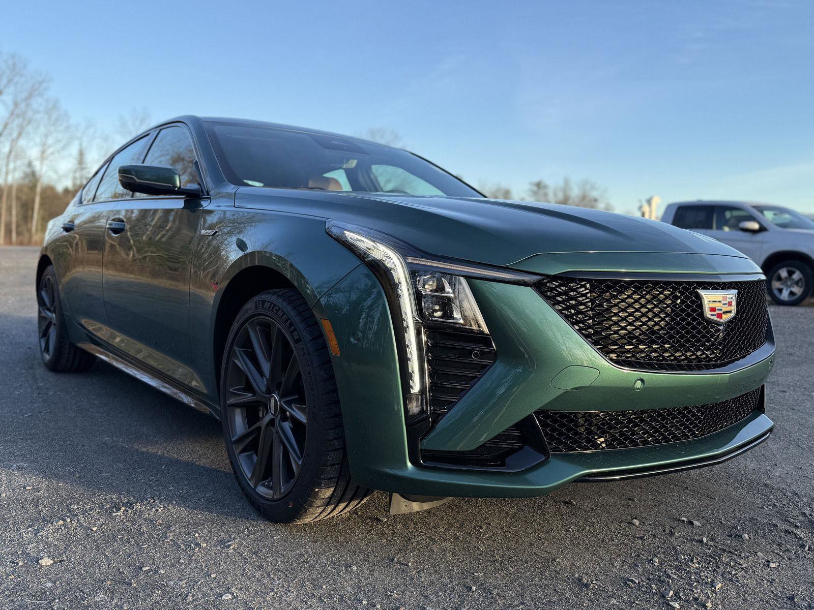 New 2026 Cadillac CT5 V image 3