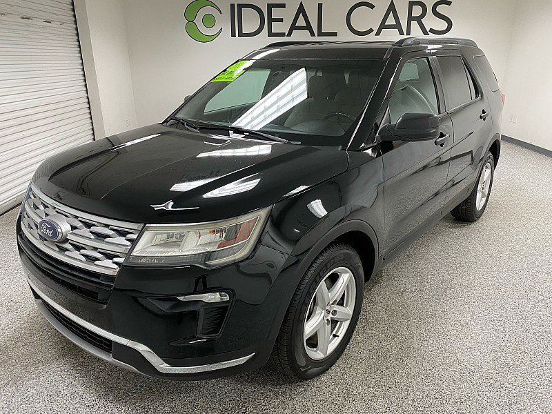 Used 2018 Ford Explorer FWD