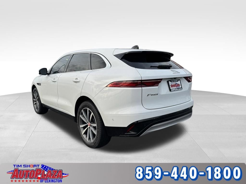 Used 2021 Jaguar F-PACE S image 2