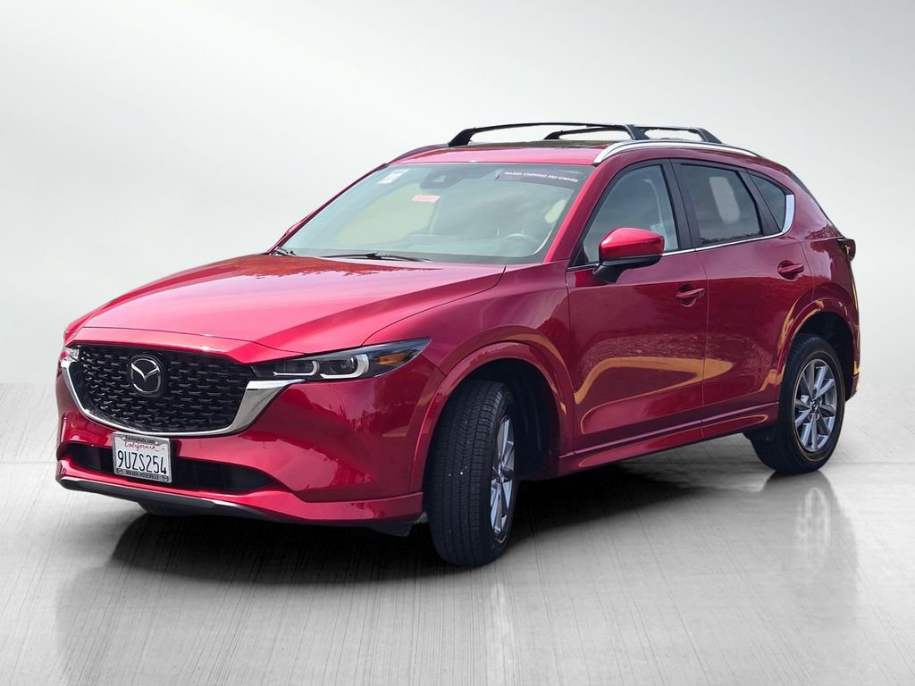 Certified 2025 MAZDA CX-5 AWD 2.5 S image 8
