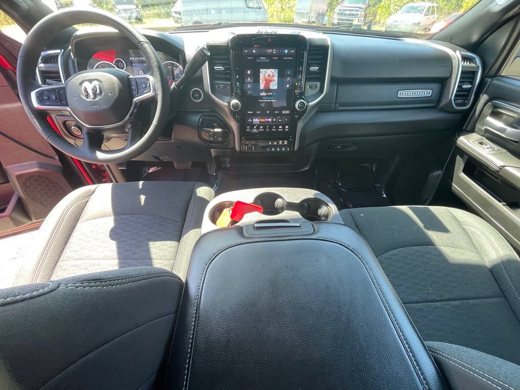 Used 2026 RAM 2500 Big Horn AWD/4WD image 3