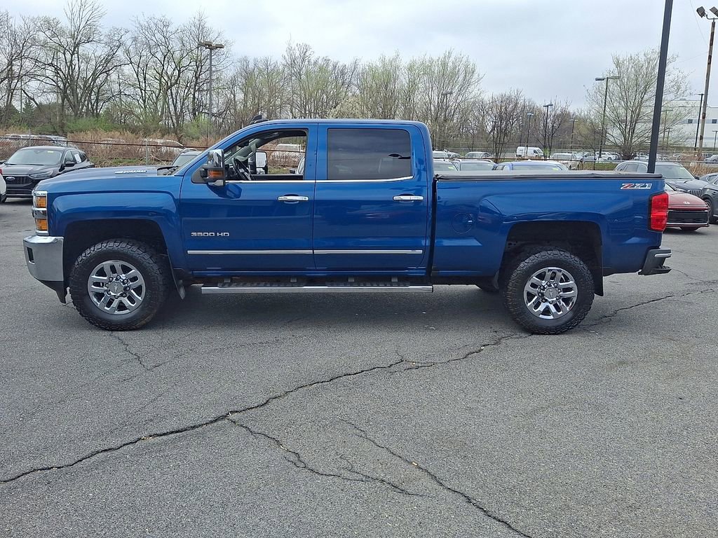 Used 2017 Chevrolet Silverado 3500 LTZ w/ Duramax Plus Package AWD/4WD image 9