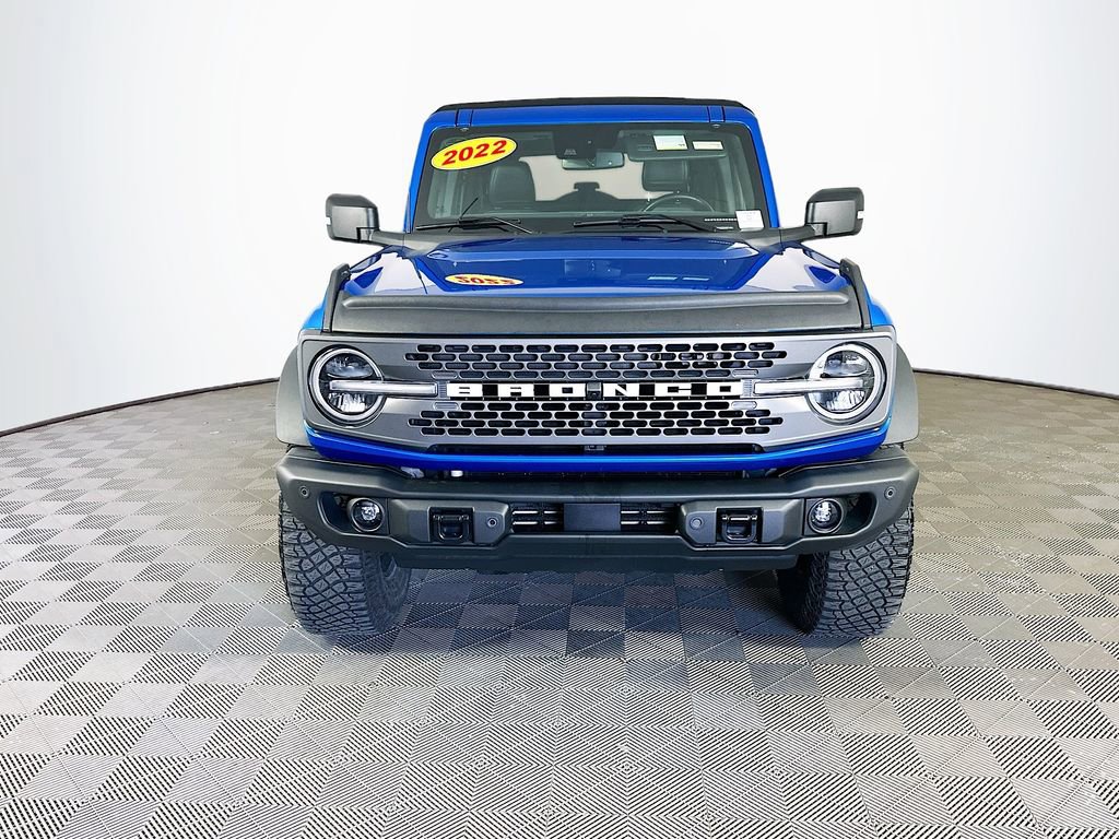 Used 2022 Ford Bronco Badlands AWD/4WD image 4