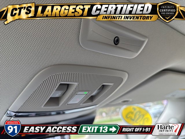 Certified 2025 INFINITI QX80 Sensory AWD/4WD image 31