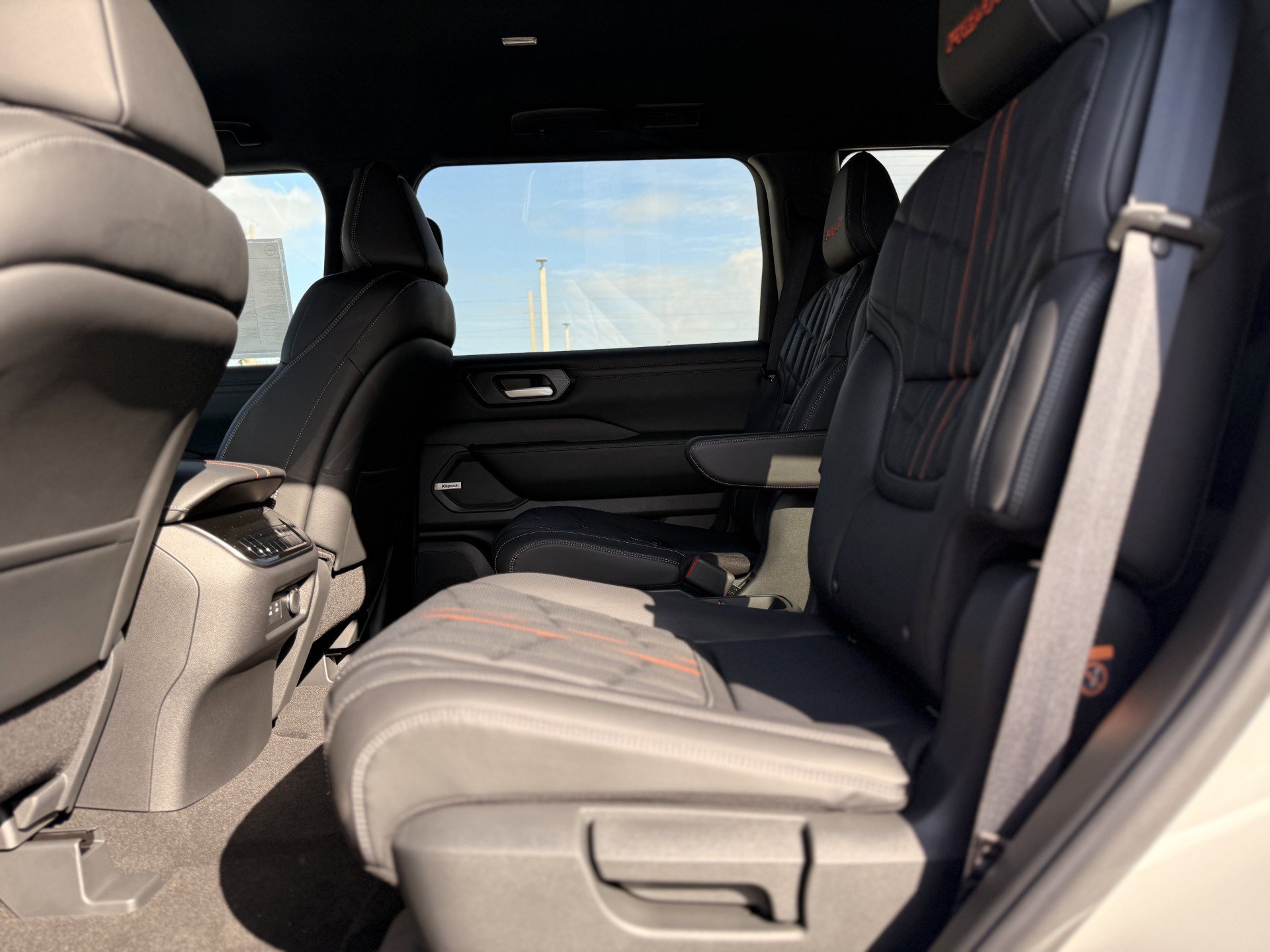 New 2026 Nissan Armada PRO-4X w/ Captain's Chari Seat Package image 15