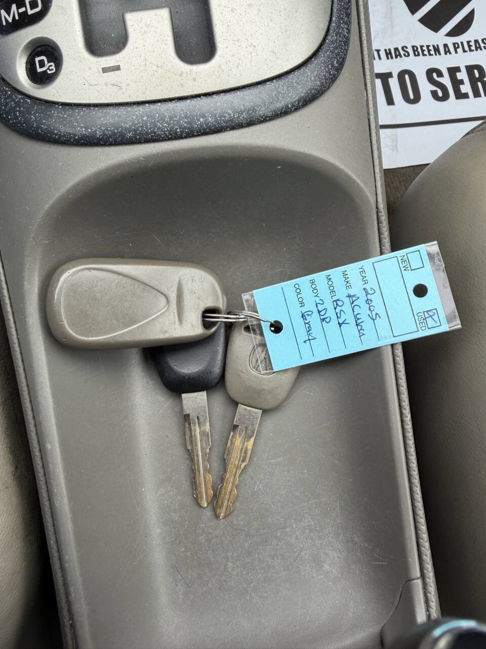 Used 2005 Acura RSX FWD image 18