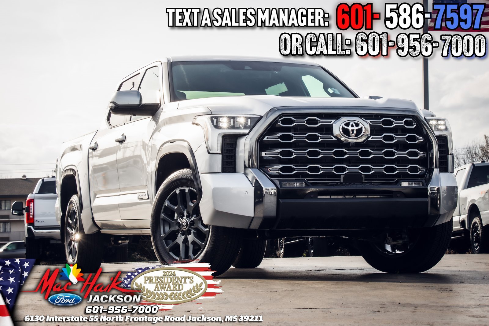 Used 2025 Toyota Tundra Platinum image 1