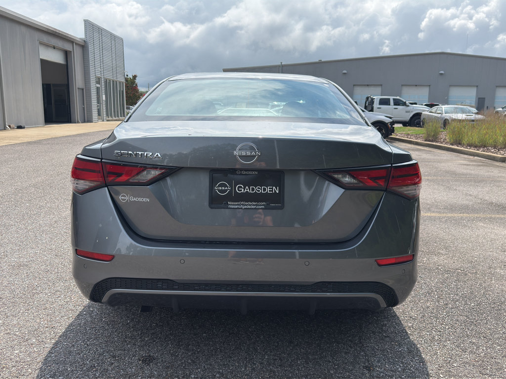 Certified 2025 Nissan Sentra S w/ Trunk Package FWD image 4