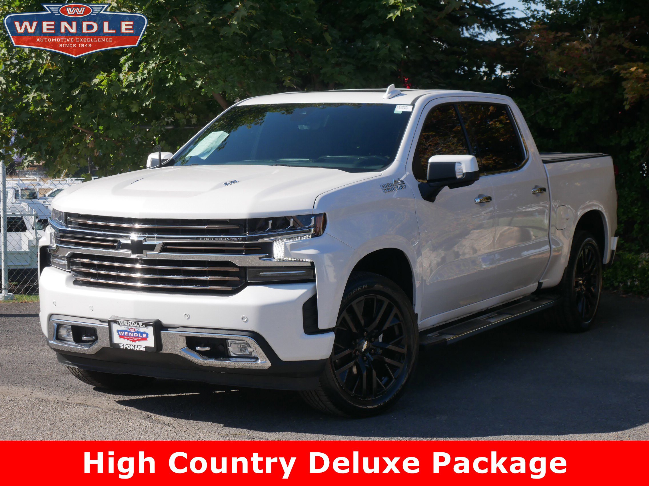 Used 2021 Chevrolet Silverado 1500 High Country w/ Technology Package