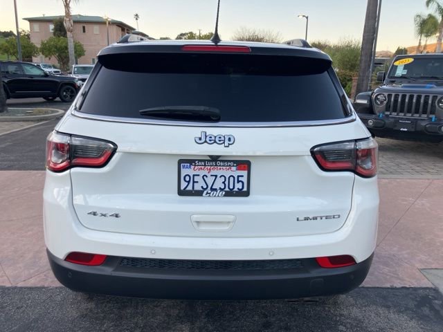 Used 2021 Jeep Compass Limited w/ Sun and Sound Group image 7