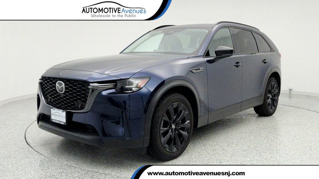 Used 2025 MAZDA CX-90 Plug-In Hybrid w/Premium Sport AWD/4WD image 1