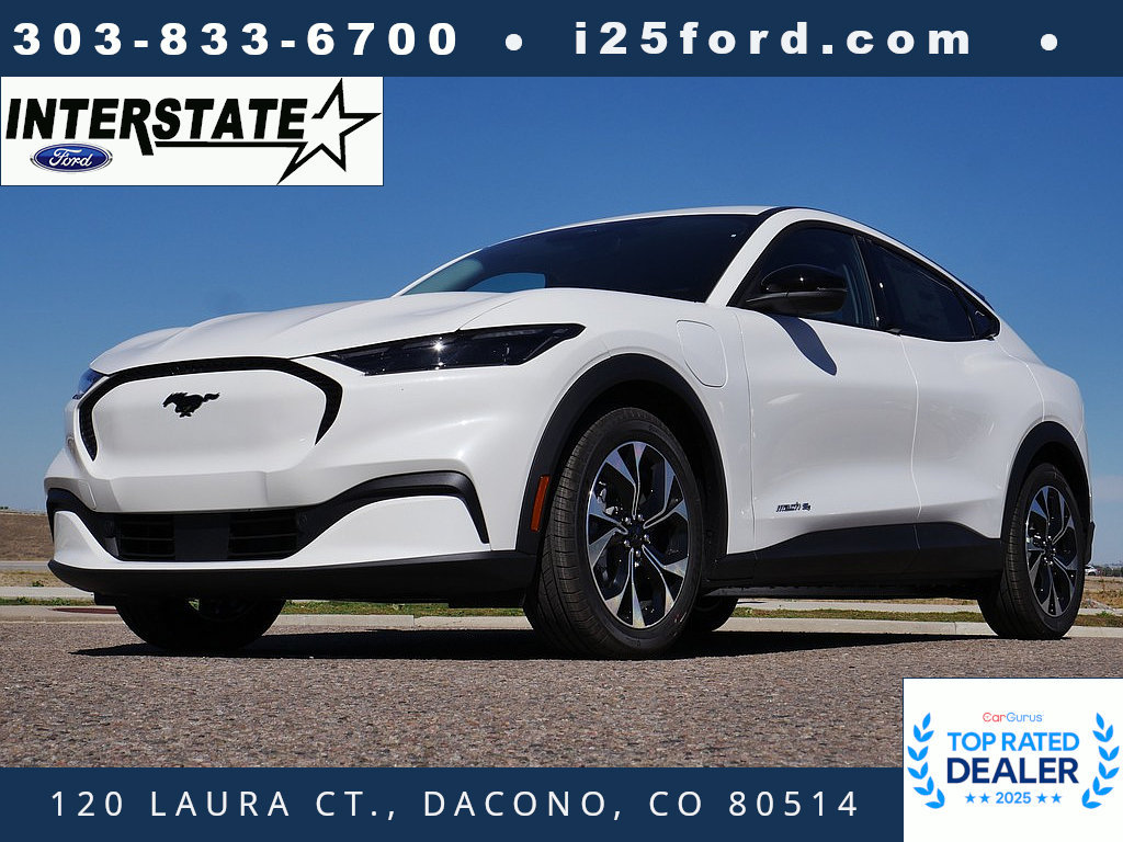 New 2026 Ford Mustang Mach-E Select w/ Comfort Package Lite AWD/4WD image 1