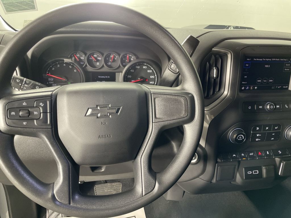 Used 2025 Chevrolet Silverado 1500 Custom Trail Boss image 11