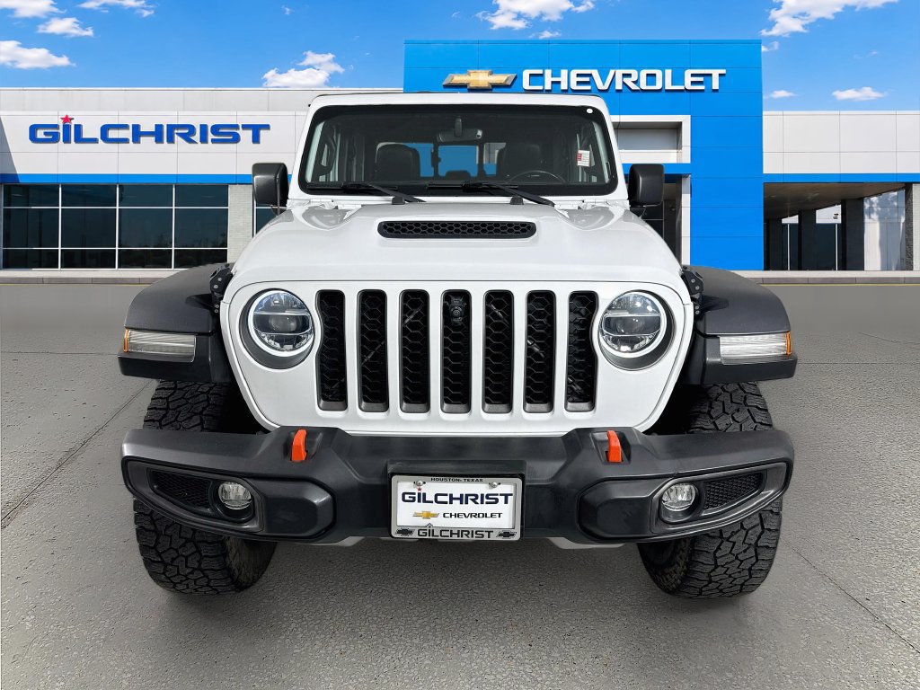 Used 2021 Jeep Gladiator Mojave AWD/4WD image 2