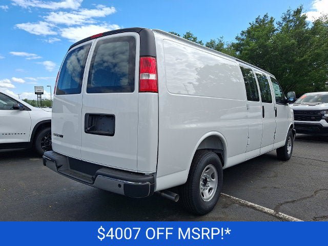 New 2026 Chevrolet Express 3500 Extended w/ Driver Convenience Package RWD image 4