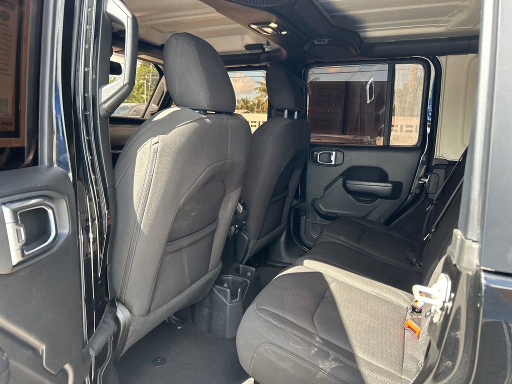 Certified 2023 Jeep Wrangler Sport S image 34