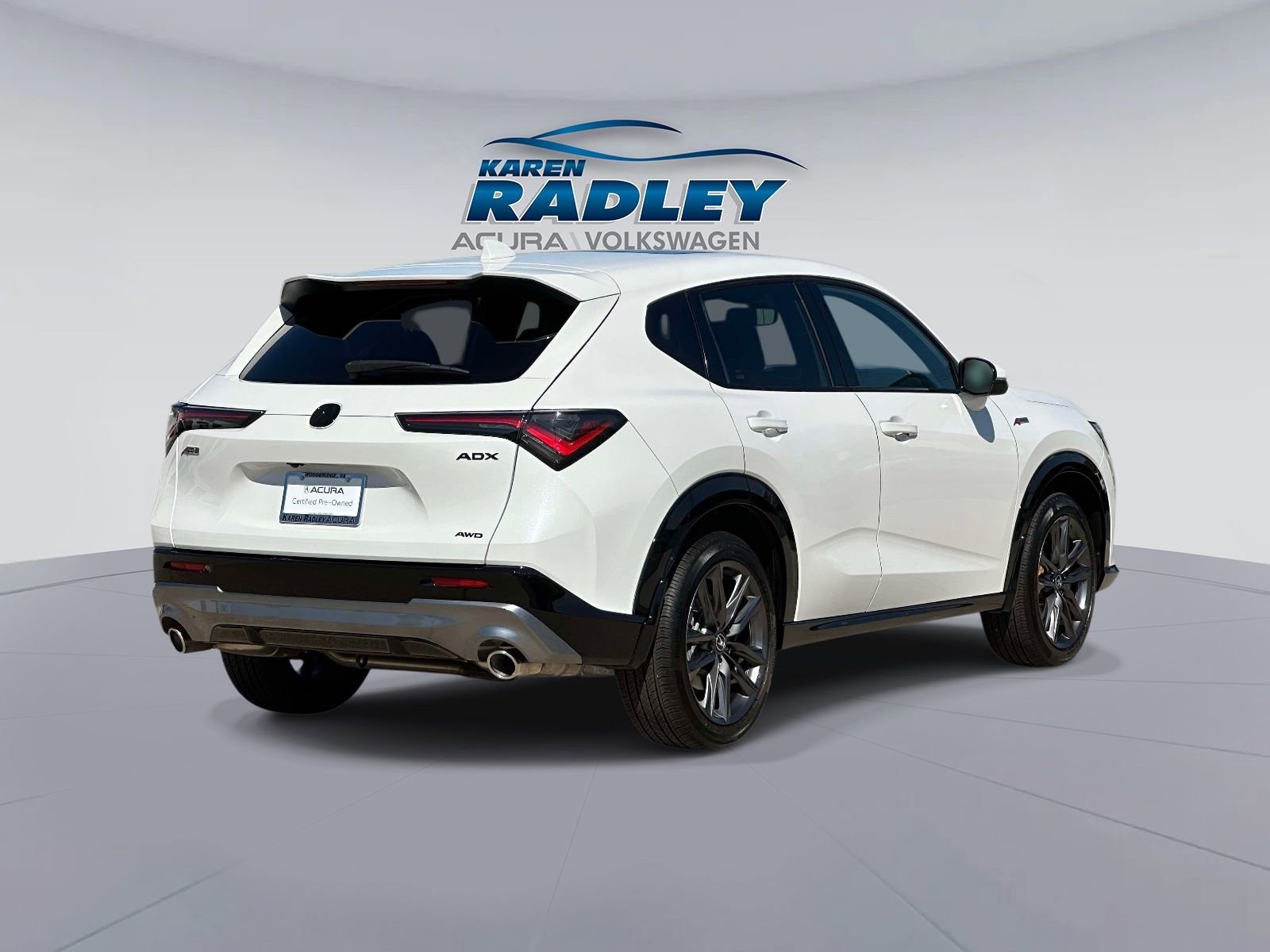Certified 2025 Acura ADX A-Spec AWD/4WD image 2