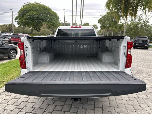 Used 2025 Chevrolet Silverado 1500 W/T w/ WT Value Package RWD image 27