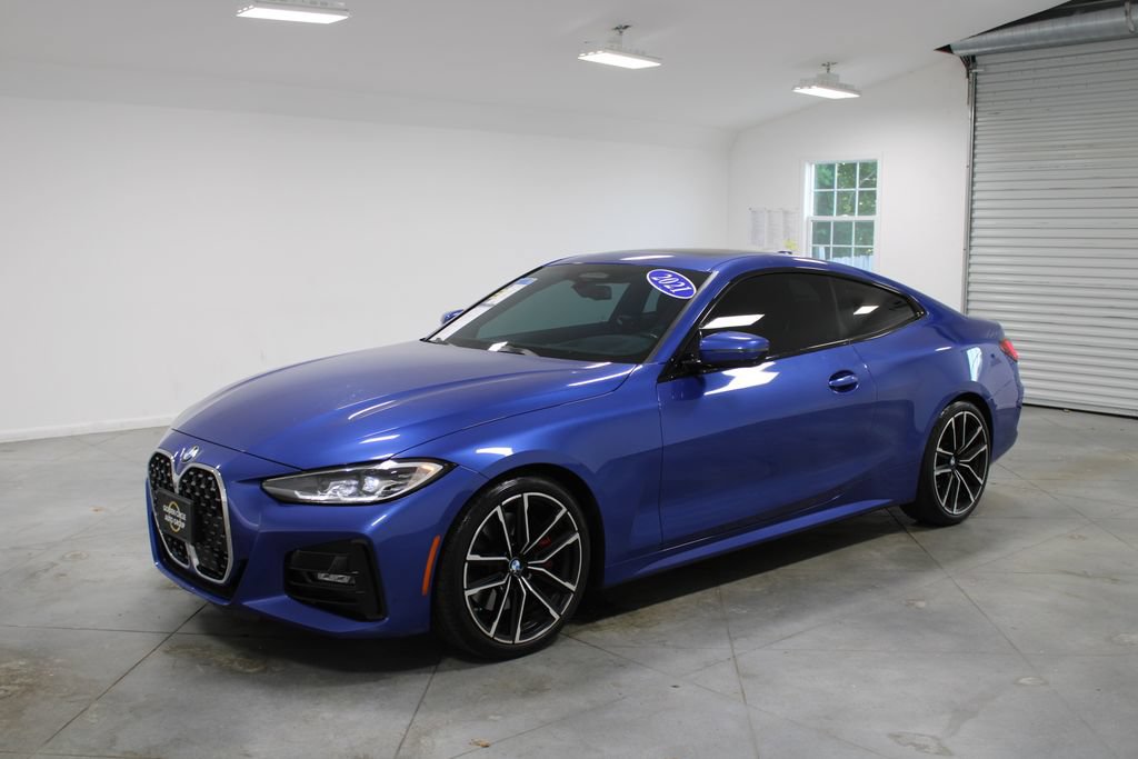 Used 2021 BMW 430i Coupe w/ M Sport Package RWD image 4
