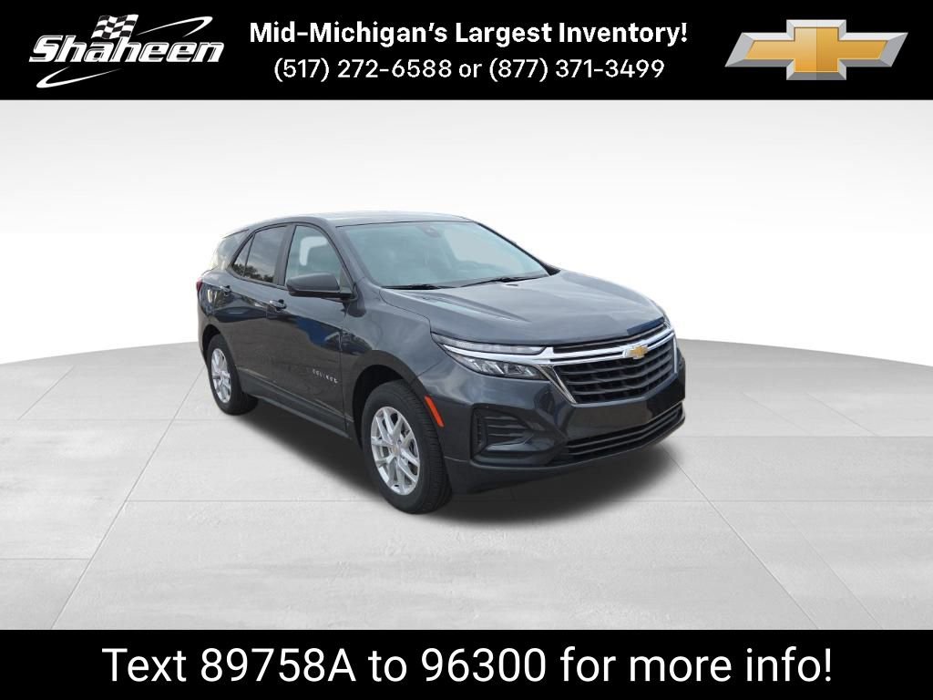 Certified 2022 Chevrolet Equinox LS w/ LS Convenience Package