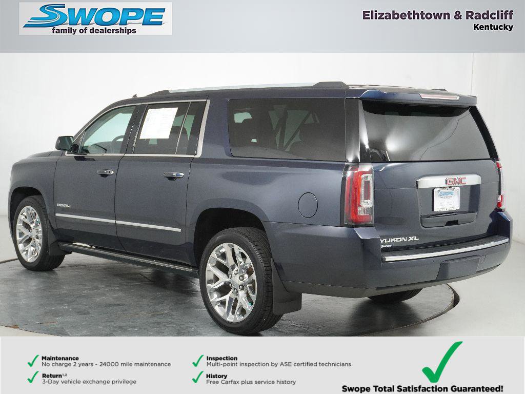 Used 2020 GMC Yukon XL Denali w/ Denali Premium Package image 5