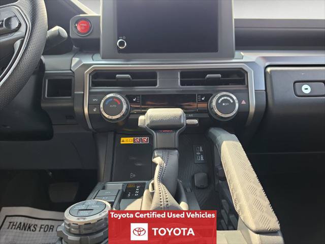 Certified 2025 Toyota 4Runner TRD Off-Road AWD/4WD image 13