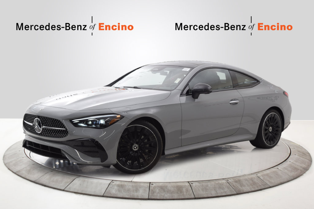 New 2026 Mercedes-Benz CLE 300 4MATIC Coupe image 1
