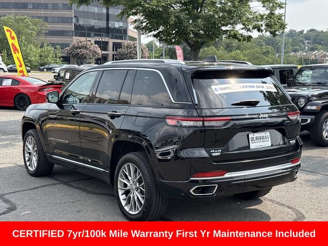 Used 2023 Jeep Grand Cherokee Summit w/ Adv Protech Group IV AWD/4WD image 5