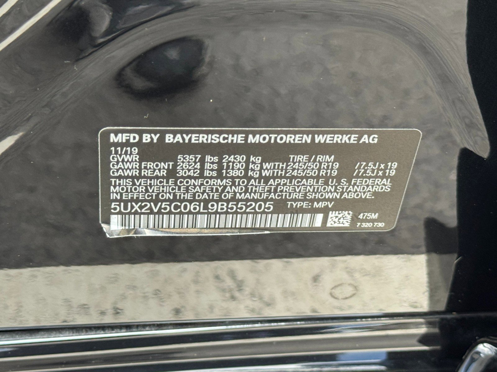 Used 2020 BMW X4 M40i w/ Executive Package AWD/4WD image 50