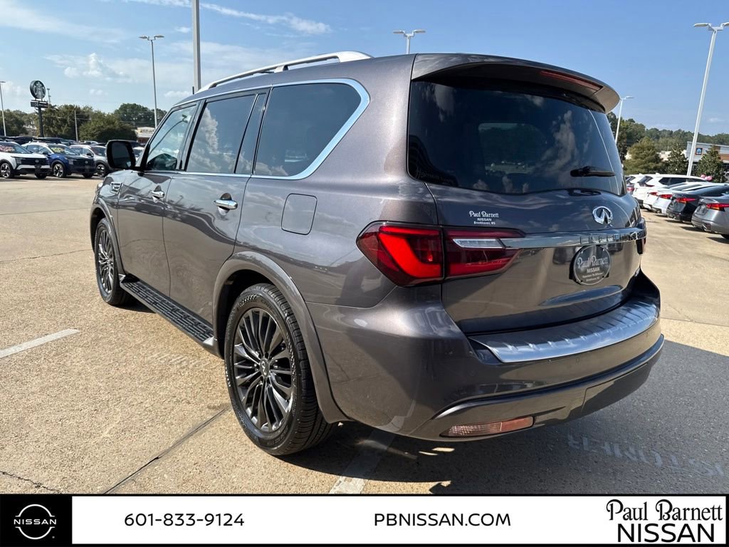 Used 2023 INFINITI QX80 Premium Select w/ Cargo Package image 4
