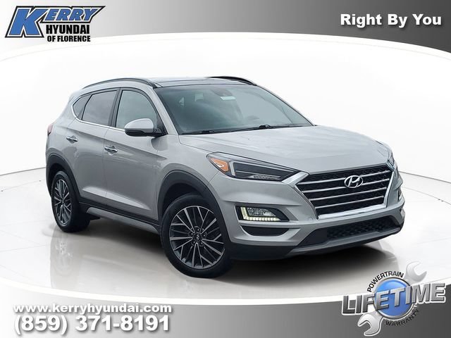 Used 2021 Hyundai Tucson Ultimate FWD image 1