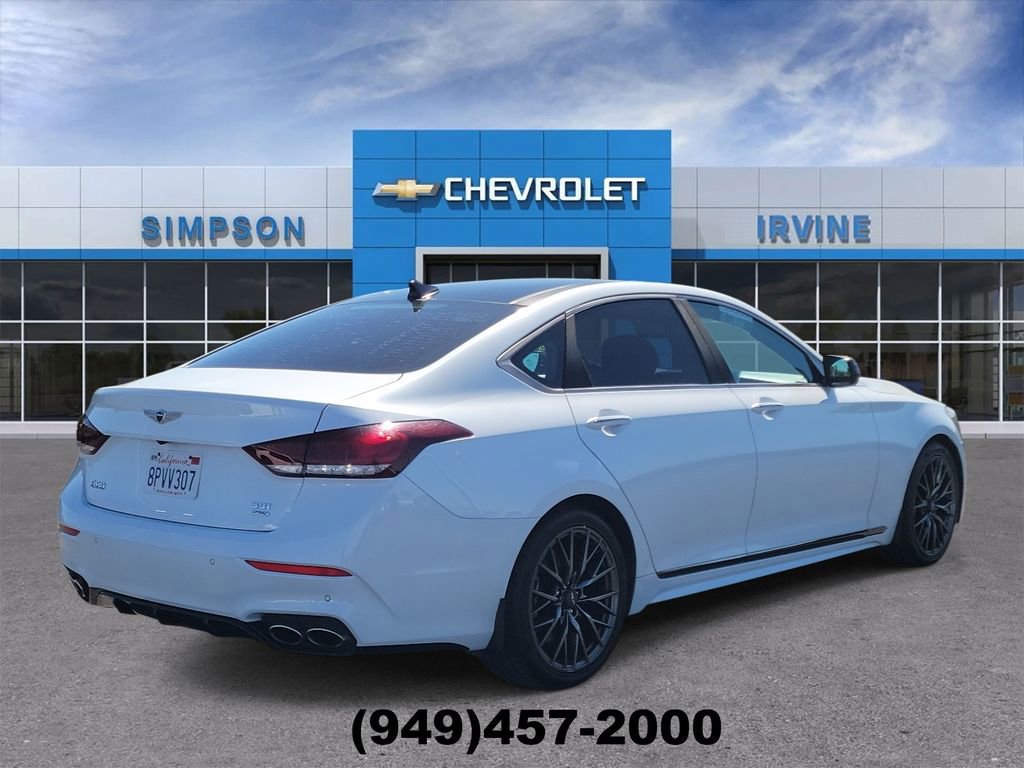 Used 2019 Genesis G80 3.3T Sport AWD/4WD image 8