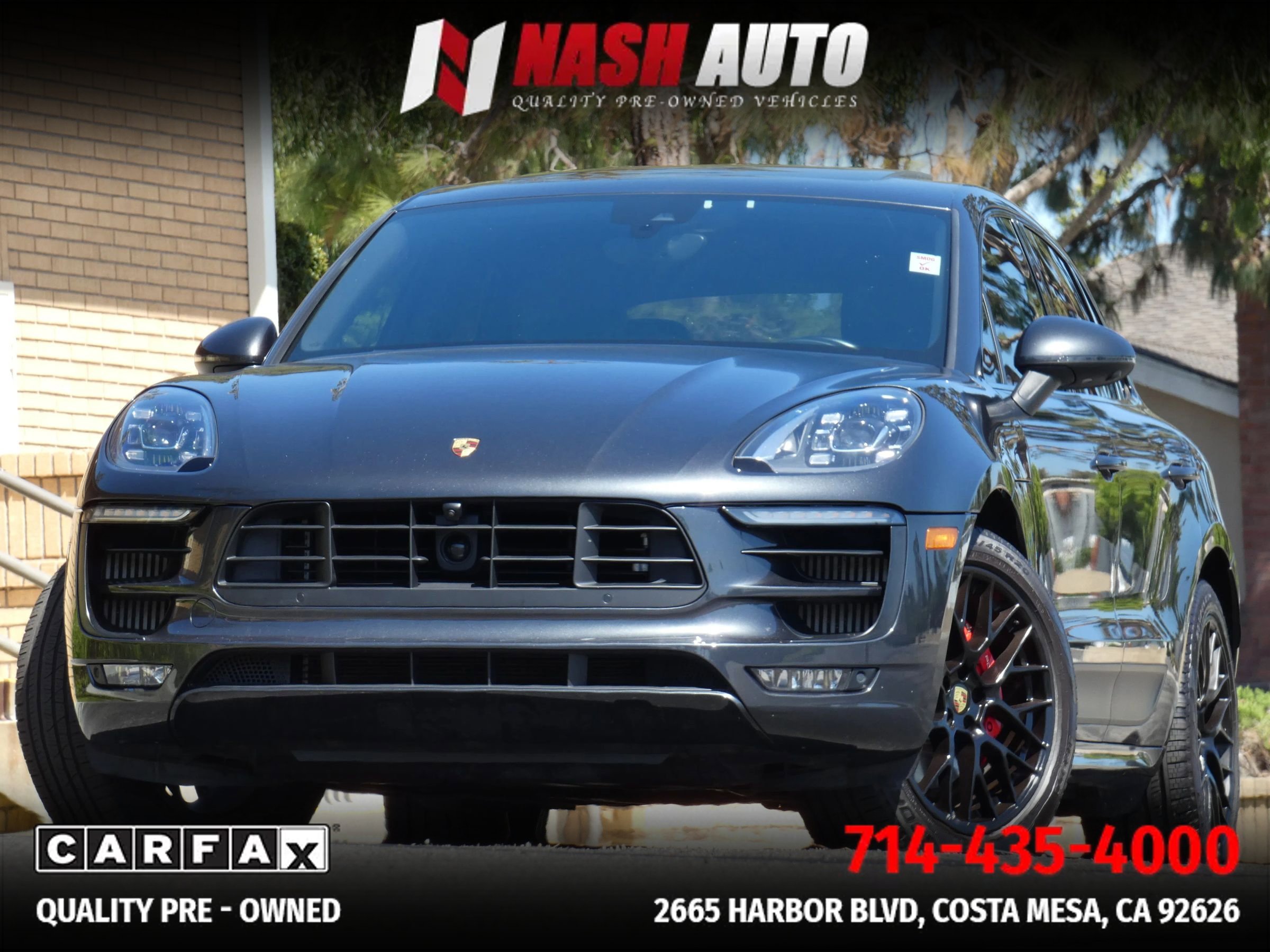 Used 2018 Porsche Macan GTS AWD/4WD image 2