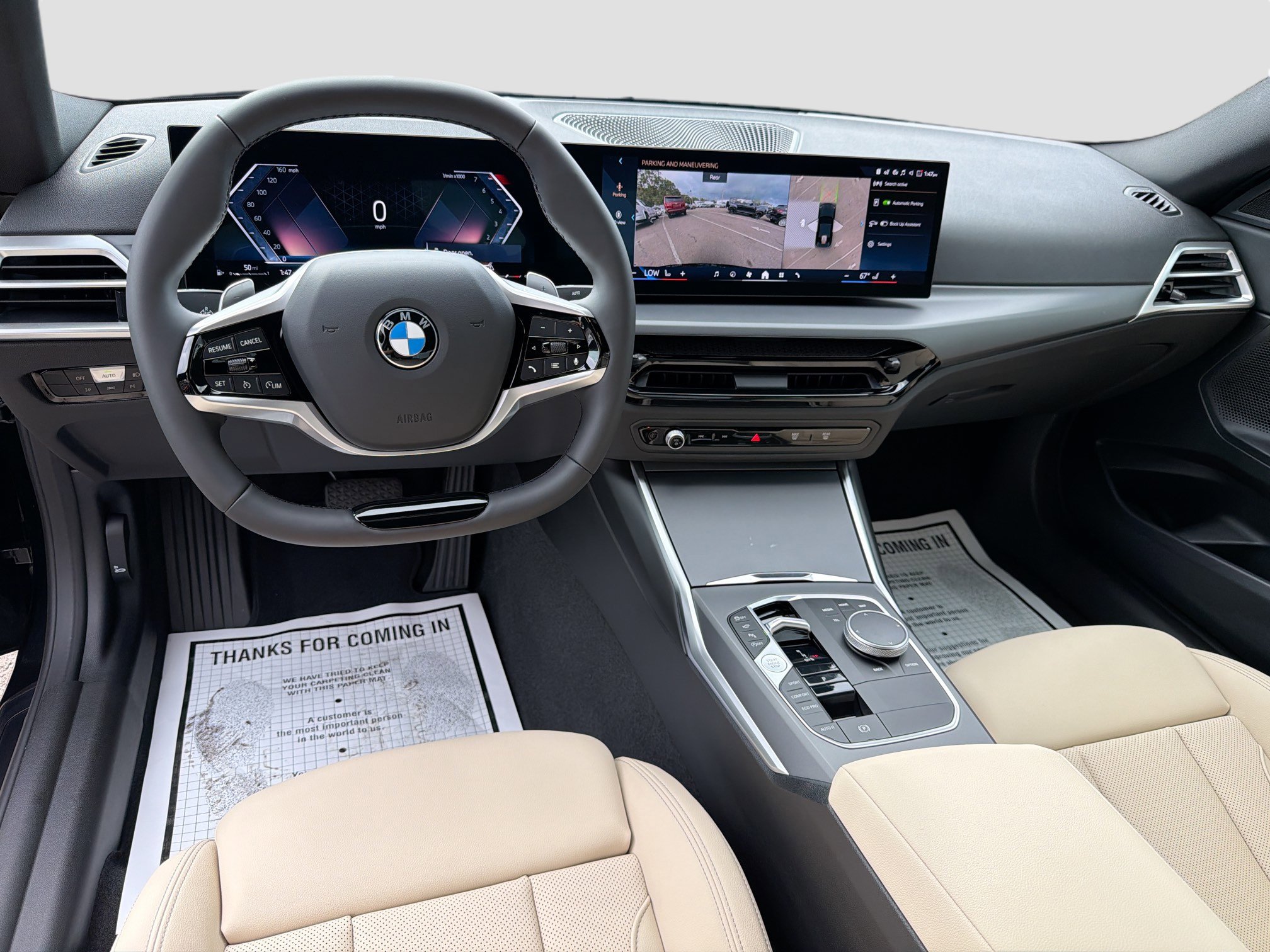 New 2026 BMW 230i Coupe w/ Parking Assistance Package image 15