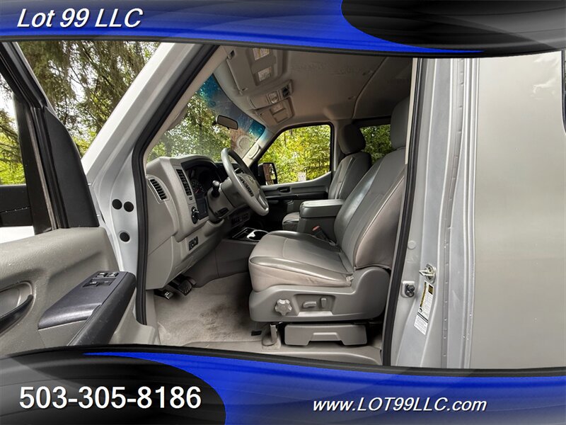 Used 2021 Nissan NV 3500 SV RWD image 31