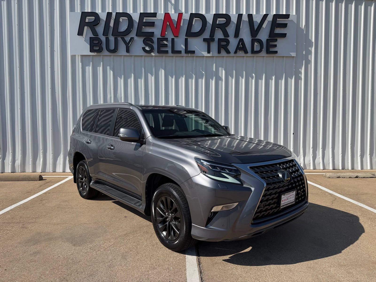 Used 2020 Lexus GX 460 Premium w/ Premium Package AWD/4WD image 9