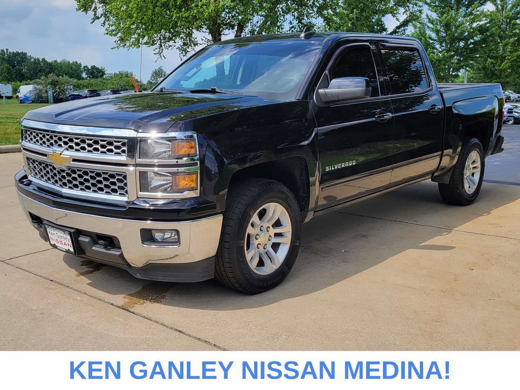 Used 2015 Chevrolet Silverado 1500 LT w/ All Star Edition AWD/4WD image 7