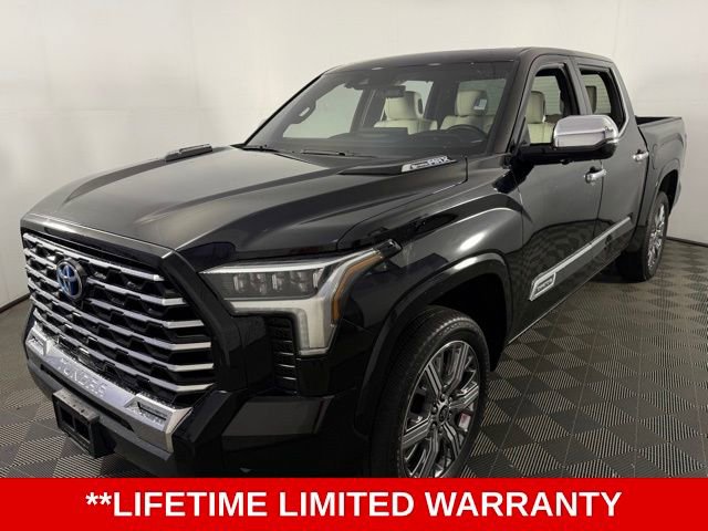 Used 2024 Toyota Tundra Capstone AWD/4WD image 3