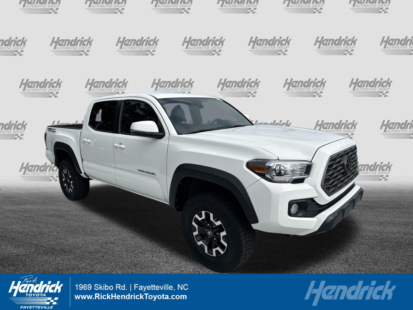 Certified 2022 Toyota Tacoma TRD Off-Road w/ Technology Package