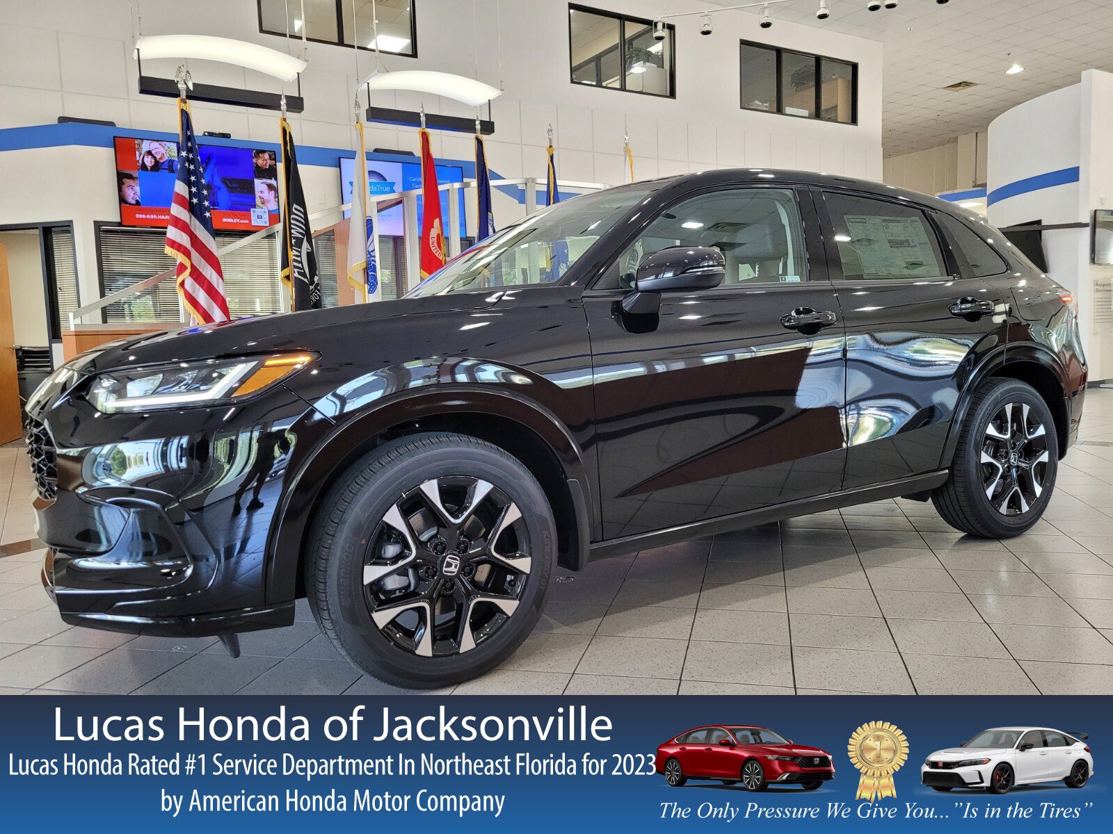New 2026 Honda HR-V EX-L image 1
