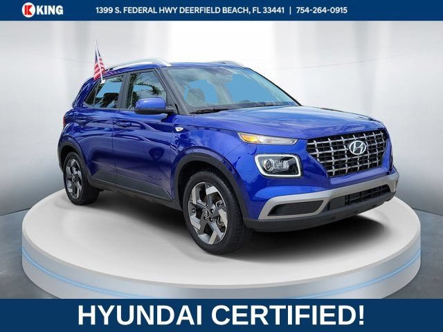 Used 2025 Hyundai Venue Limited