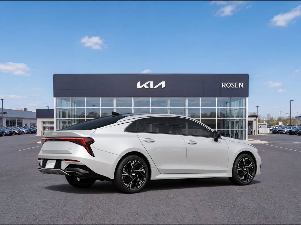 New 2026 Kia K5 GT-Line w/ GT-Line Red Interior Package FWD image 11