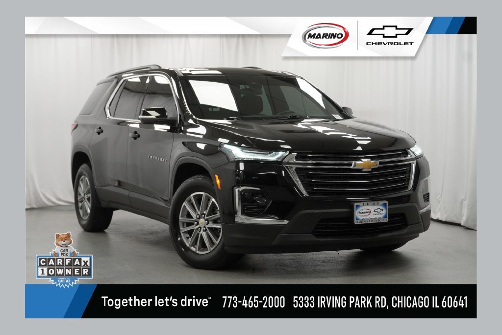Used 2023 Chevrolet Traverse LT
