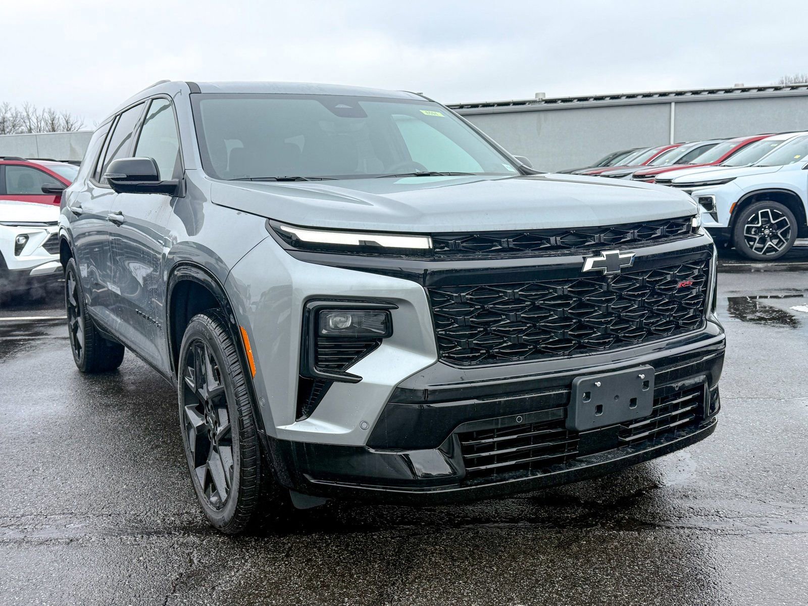 New 2026 Chevrolet Traverse RS AWD/4WD image 1